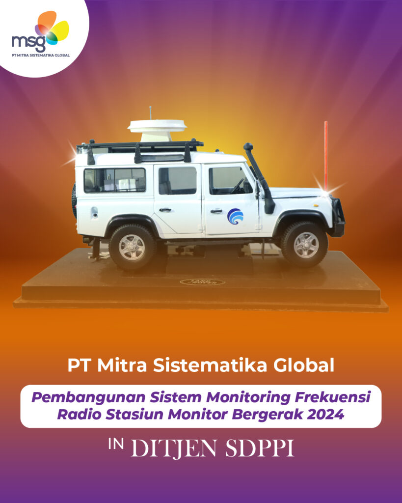 Konsistensi dan Inovasi: Perjalanan PT Mitra Sistematika Global Bersama Ditjen SDPPI